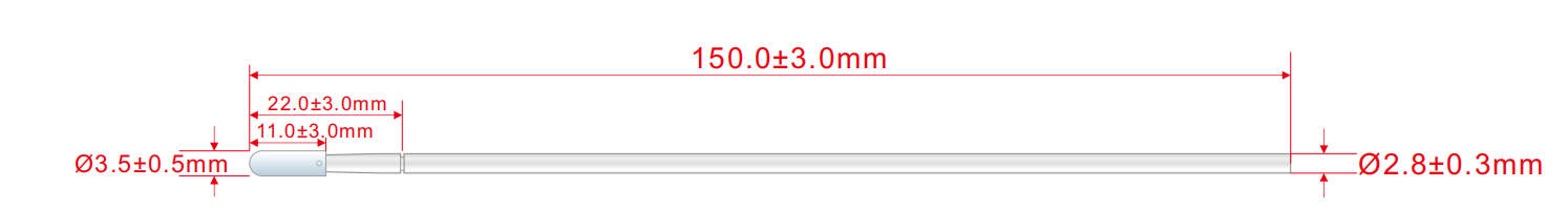 96000F 宠物采样拭子参数